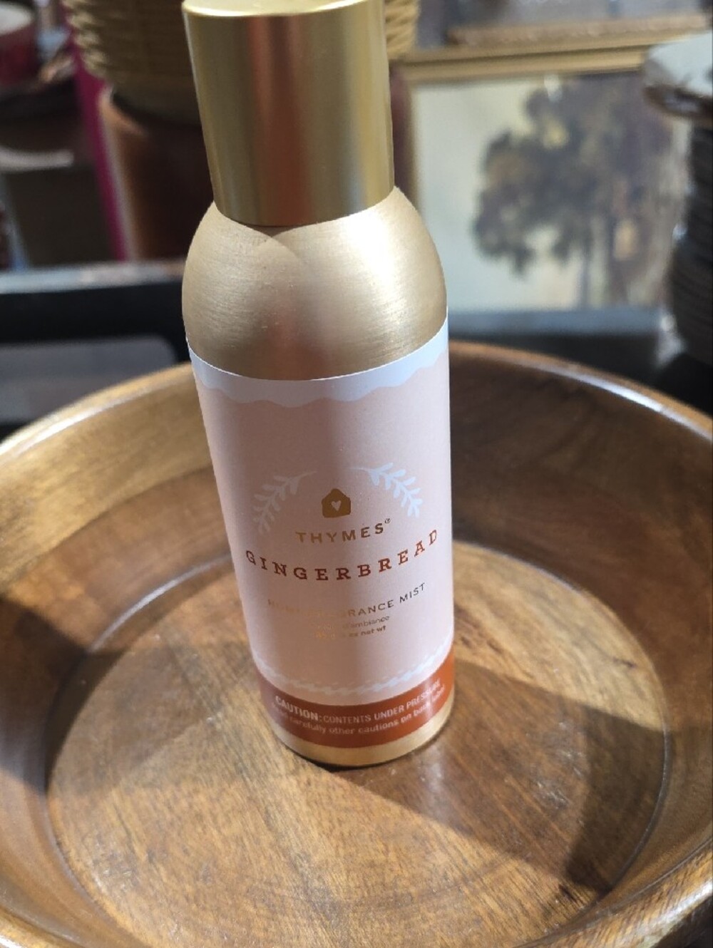 Unknown Brand Pink and Gold Spray Bottle - Home Other